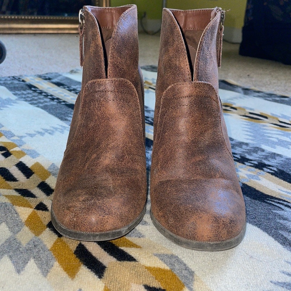 Daytrip Wedge Booties